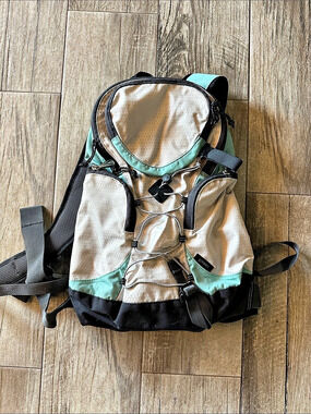 REI run&off Backpack in Brown & Green